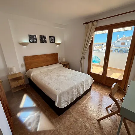 Torre Almadrava Primera Linea Serviden Apartament
