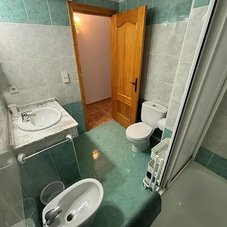 Torre Almadrava Primera Linea Serviden Apartament