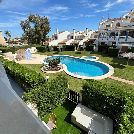 Apartament Torre Almadrava Primera Linea Serviden